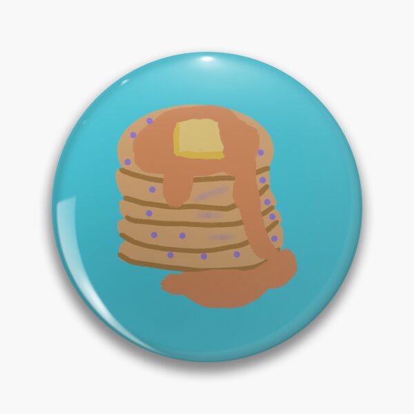 Item preview, Blueberry Buttered Pancakes  designed and sold by Usagicollection.