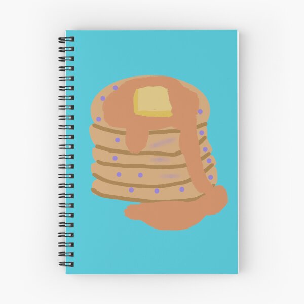 Item preview, Blueberry Buttered Pancakes  designed and sold by Usagicollection.