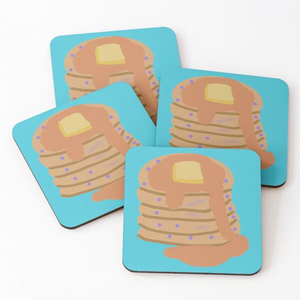 Item preview, Blueberry Buttered Pancakes  designed and sold by Usagicollection.