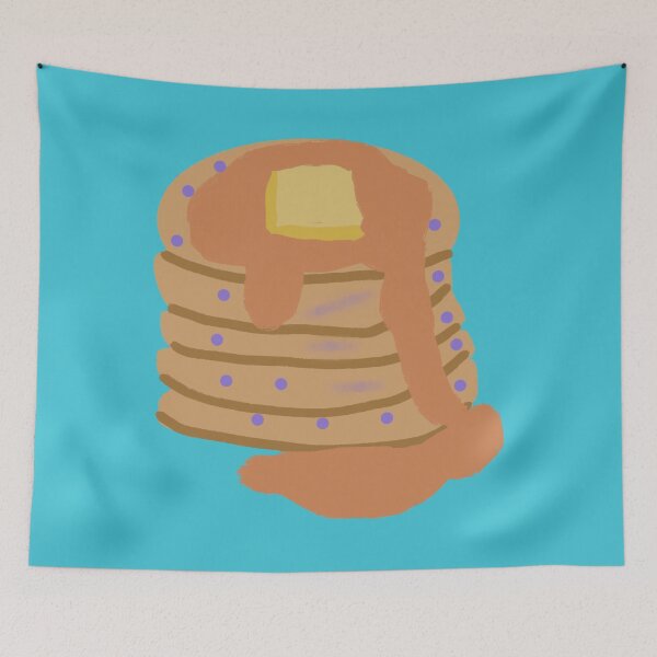 Item preview, Blueberry Buttered Pancakes  designed and sold by Usagicollection.