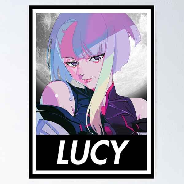 Lucy Cyberpunk, an art print by Ivan LG - INPRNT