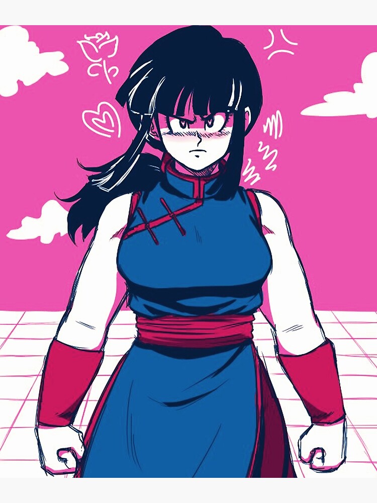 "bulma and chichi best waifus from dragonball" Poster for Sale by