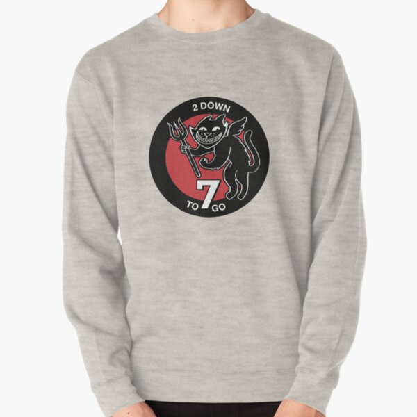 9 Lives No Longer Pullover Sweatshirt
