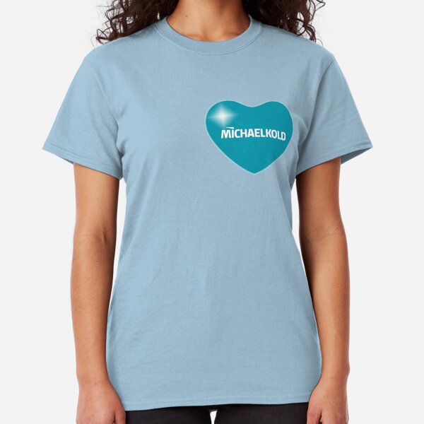 Michael Kold ❤ (Blue) Classic T-Shirt