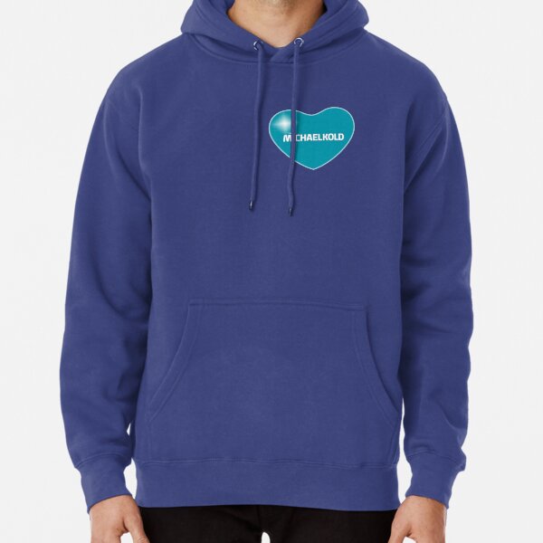 Michael Kold ❤ (Blue) Pullover Hoodie
