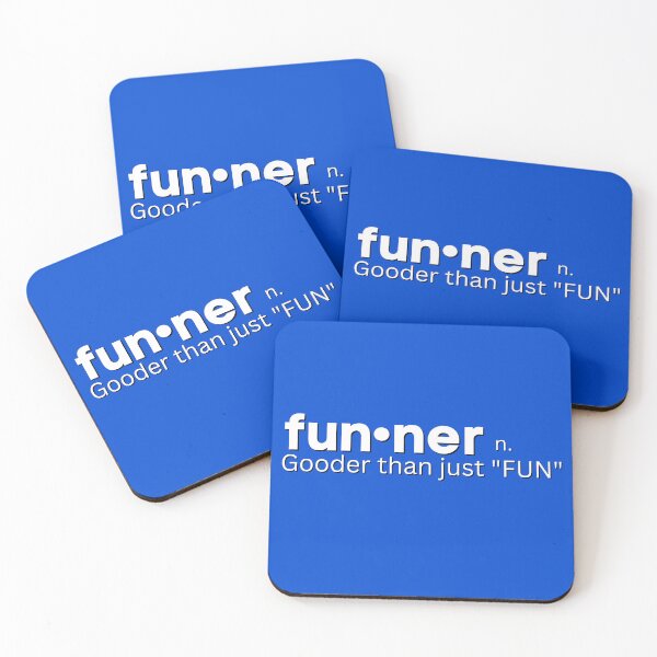 Item preview, funner Funny Dictionary Word Humor designed and sold by ttuniques.