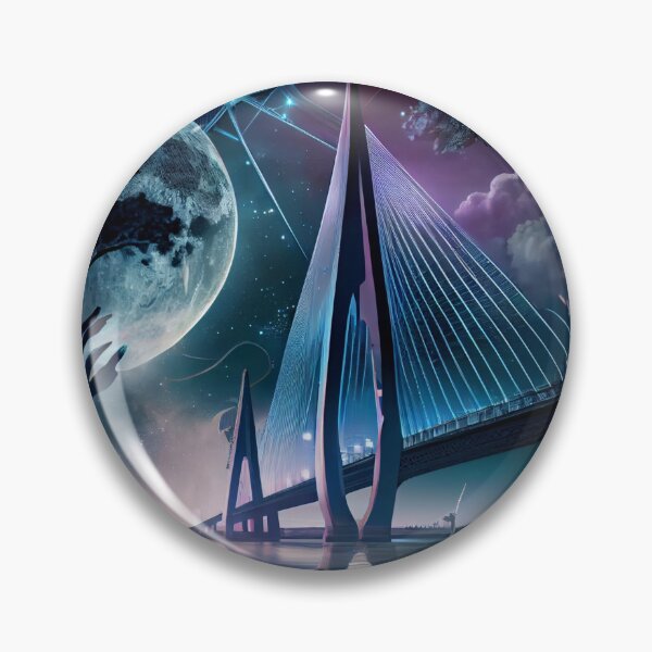 Item preview, Charleston Arthur Ravenel bridge designed and sold by Generationalpic.
