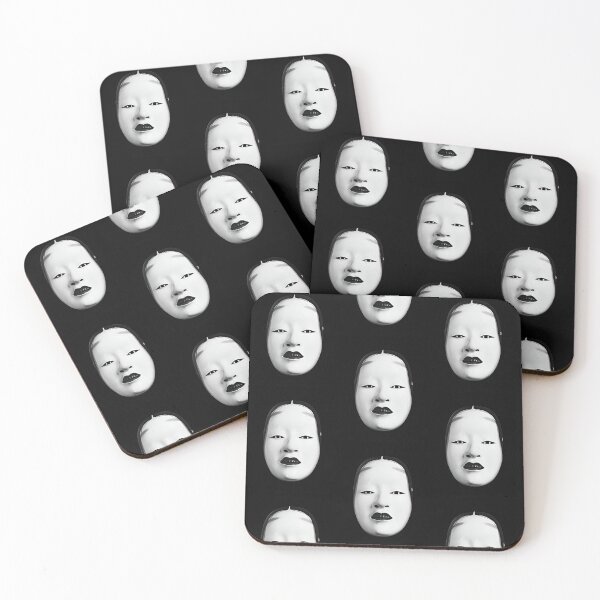 Item preview, noh japanese mask designed and sold by GabyDark.