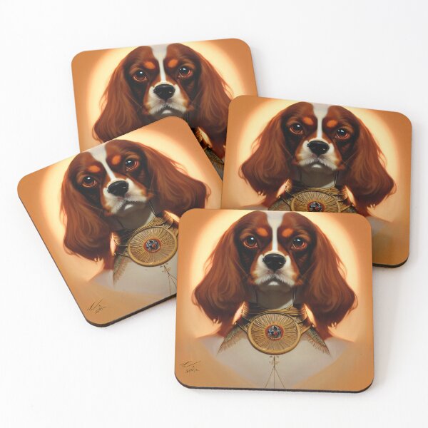 Item preview, King Charles Spaniel dog Cavalier designed and sold by MrJuddart.
