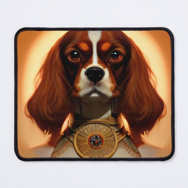 Item preview, King Charles Spaniel dog Cavalier designed and sold by MrJuddart.