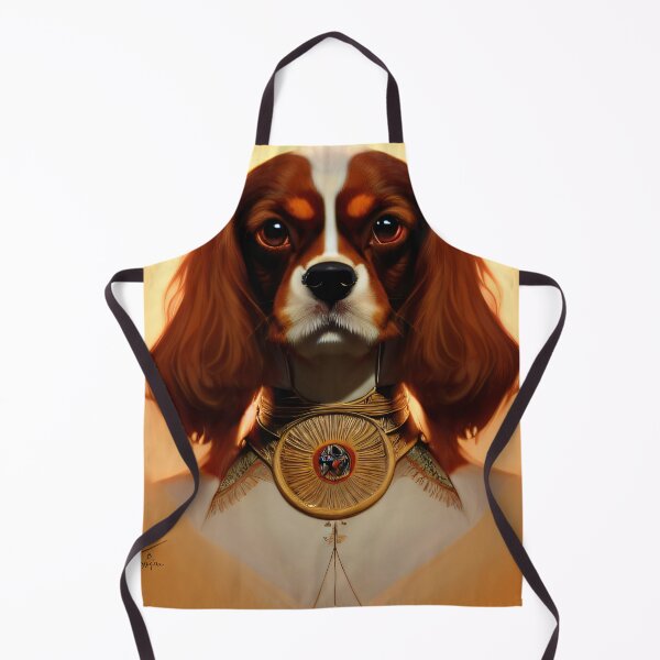 Item preview, King Charles Spaniel dog Cavalier designed and sold by MrJuddart.