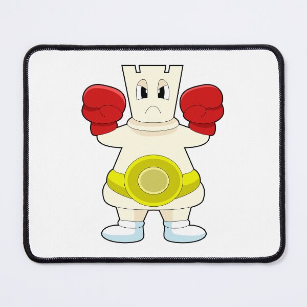 Item preview, Chess piece Boxer Boxing gloves Boxing designed and sold by Snabdesign84.