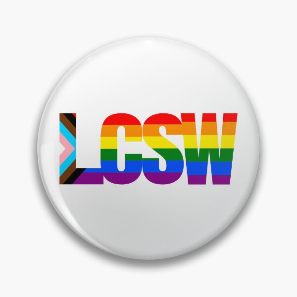 Item preview, Queer LCSW designed and sold by holyqueerit.