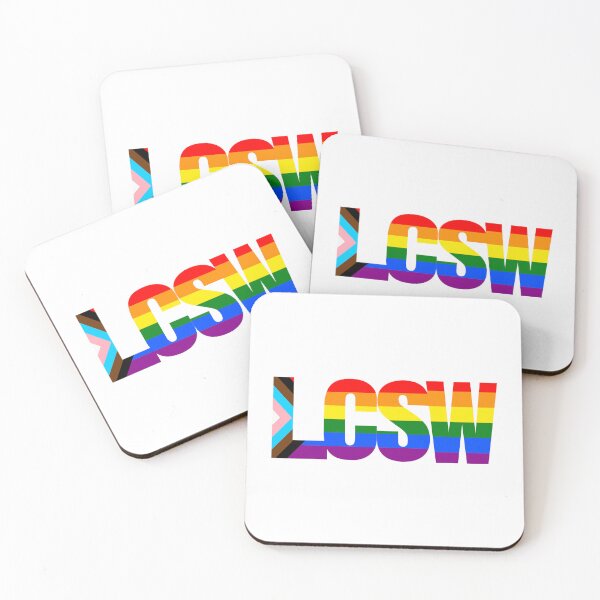 Item preview, Queer LCSW designed and sold by holyqueerit.