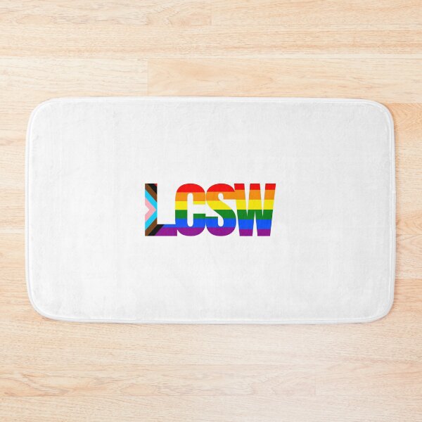 Item preview, Queer LCSW designed and sold by holyqueerit.