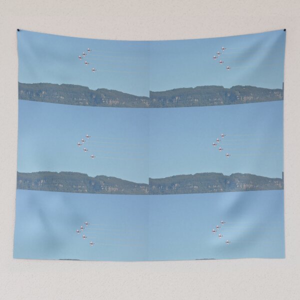Item preview, Albion Park Airshow 2017-Roulettes banked over cliffs designed and sold by muz2142.