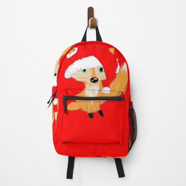 Item preview, Cute Christmas fox with santa hat designed and sold by AH74-17.