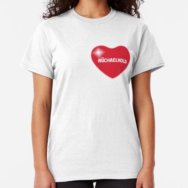 Michael Kold ❤ (Red) Classic T-Shirt