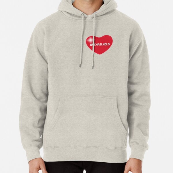 Michael Kold ❤ (Red) Pullover Hoodie