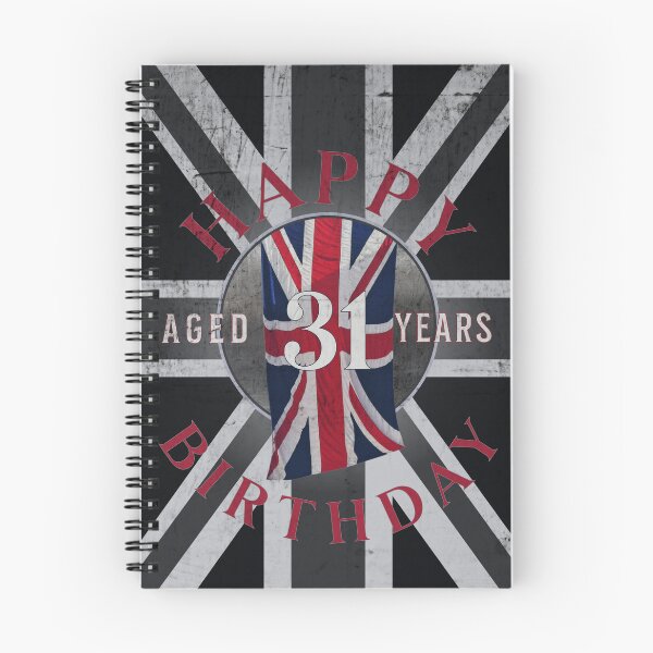 Item preview, Happy Birthday aged 31 Years - 31st Birthday designed and sold by ALesterDesign.