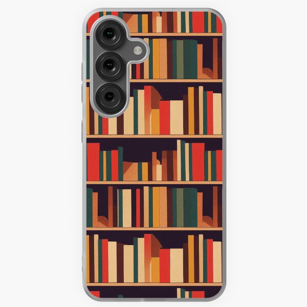 Aperçu de l'œuvre Étagère de bibliothèque pour les amoureux des livres créée et vendue par Fragpop.