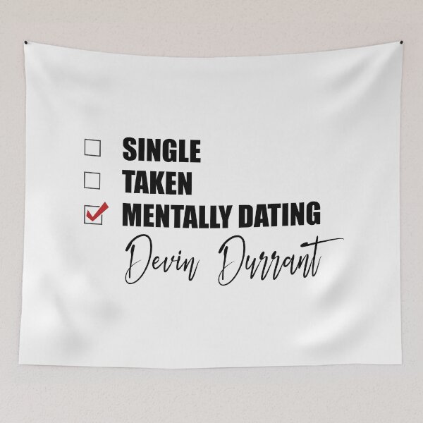 Item preview, Mentally Dating Devin Durrant designed and sold by Bend-The-Trendd.