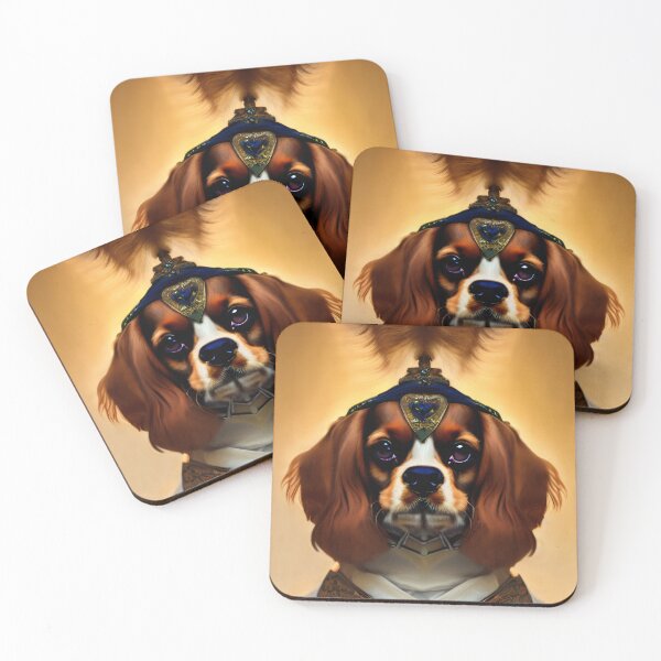 Item preview, King Charles Spaniel dog Cavalier designed and sold by MrJuddart.