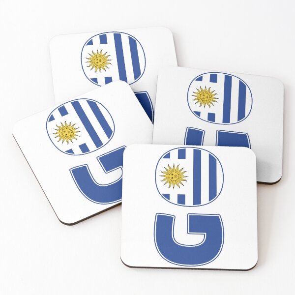 Item preview, Go Uruguay | BG White designed and sold by Oliveirallan.