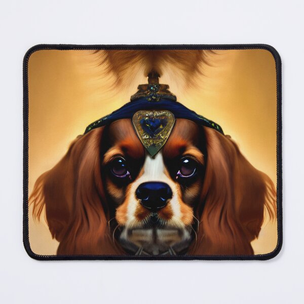 Item preview, King Charles Spaniel dog Cavalier designed and sold by MrJuddart.