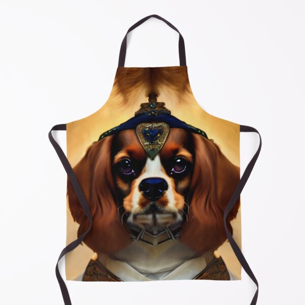 Item preview, King Charles Spaniel dog Cavalier designed and sold by MrJuddart.