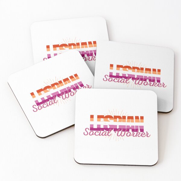 Item preview, Lesbian Social Worker designed and sold by holyqueerit.
