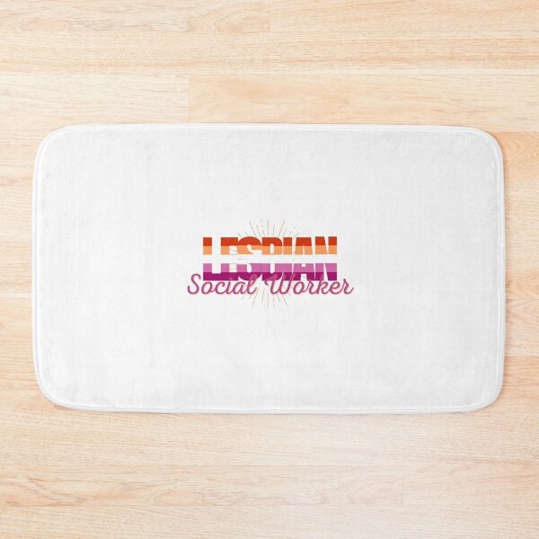Item preview, Lesbian Social Worker designed and sold by holyqueerit.