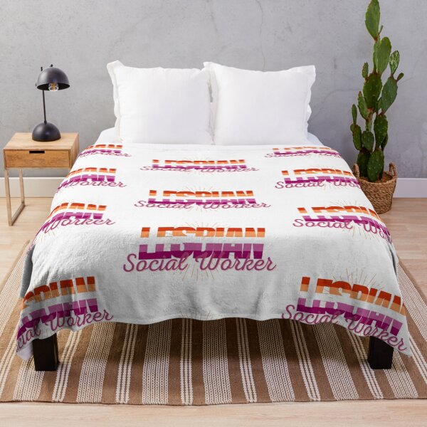 Item preview, Lesbian Social Worker designed and sold by holyqueerit.