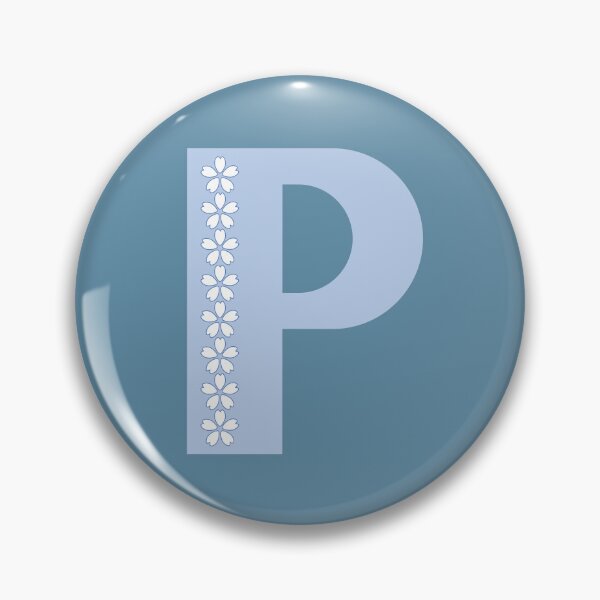 Item preview, Monograms Series - Letter P designed and sold by Heaven7.