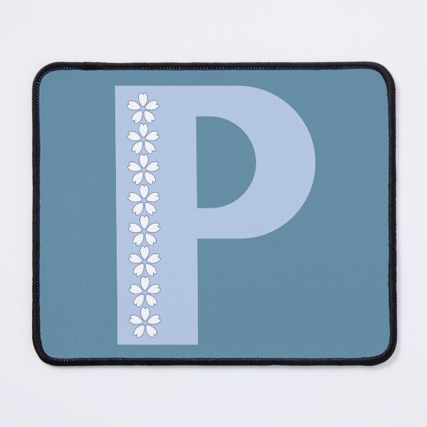 Item preview, Monograms Series - Letter P designed and sold by Heaven7.