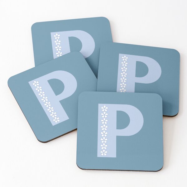 Item preview, Monograms Series - Letter P designed and sold by Heaven7.