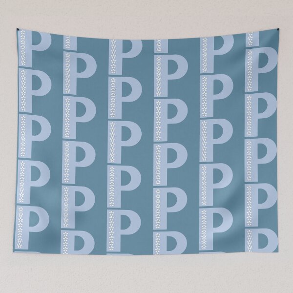 Item preview, Monograms Series - Letter P designed and sold by Heaven7.