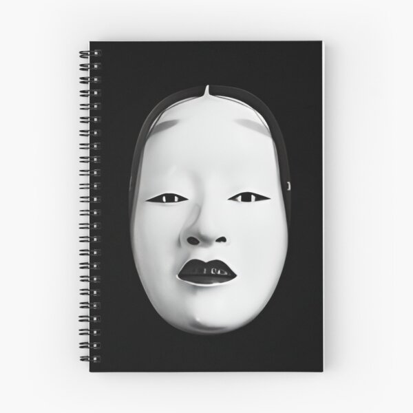 Item preview, noh japanese mask designed and sold by GabyDark.