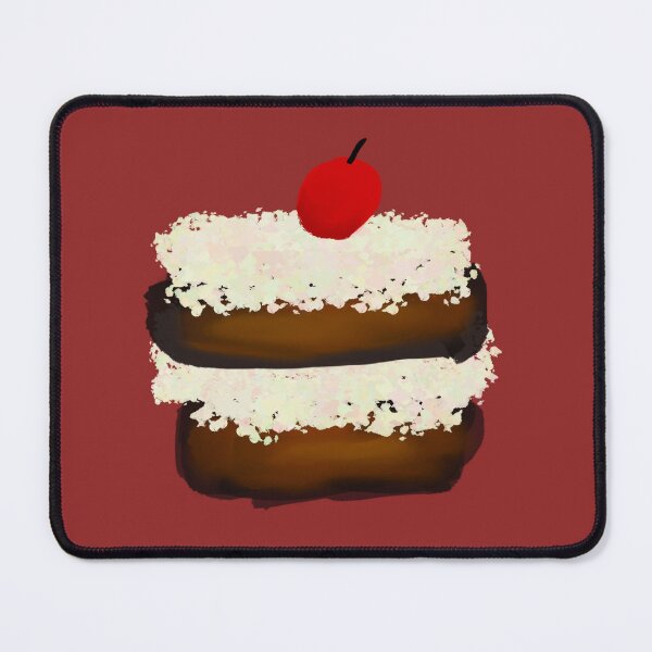 Item preview, White Icing Chocolate Cake  designed and sold by Usagicollection.