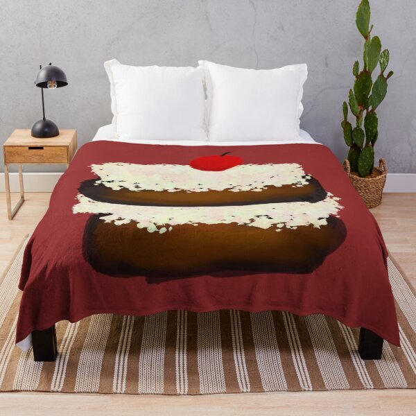 Item preview, White Icing Chocolate Cake designed and sold by Usagicollection.