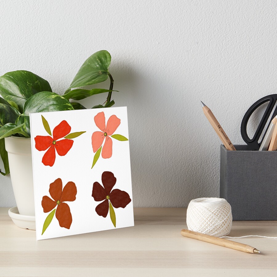 Item preview, Art Board Print designed and sold by Alike44.