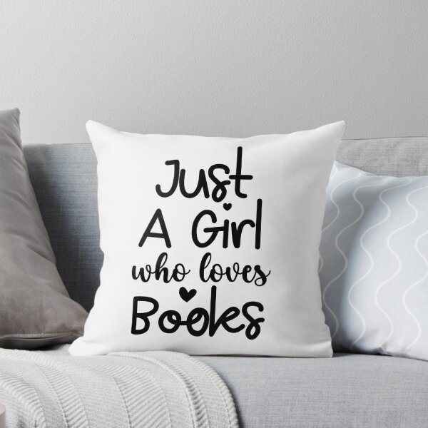 Item preview, Just a Girl Who Loves Books I Book Lover Gift Ideas designed and sold by younghopes.