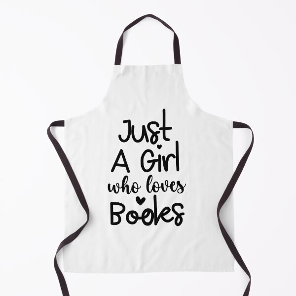 Item preview, Just a Girl Who Loves Books I Book Lover Gift Ideas designed and sold by younghopes.