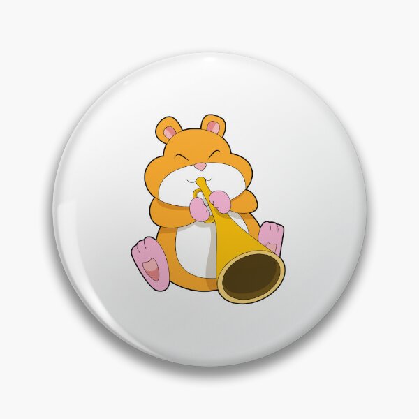 Item preview, Hamster Musician Trumpet Music designed and sold by Snabdesign84.