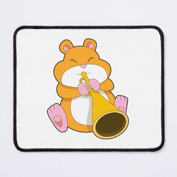 Item preview, Hamster Musician Trumpet designed and sold by Snabdesign84.