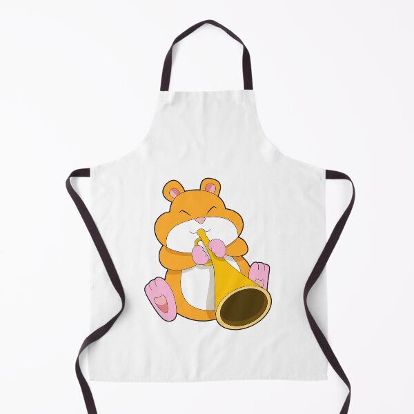 Item preview, Hamster Musician Trumpet designed and sold by Snabdesign84.