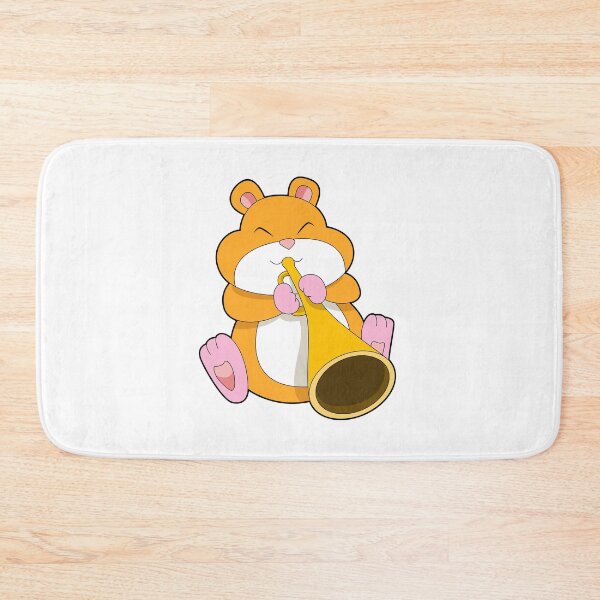 Item preview, Hamster Musician Trumpet designed and sold by Snabdesign84.