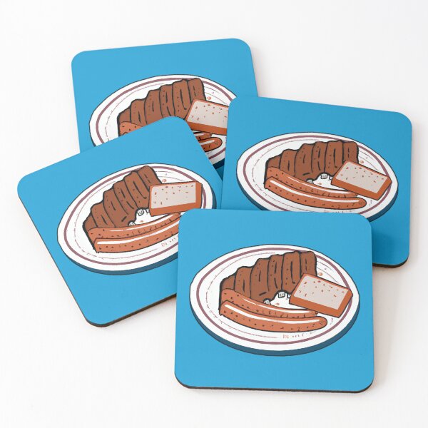 Item preview, Plate of BBQ designed and sold by JandyDesign.