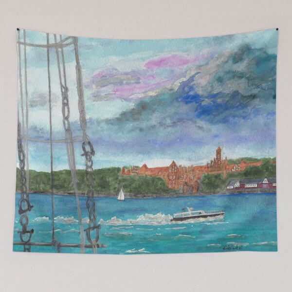 Item preview, fjord view designed and sold by Sandra  Steinke.