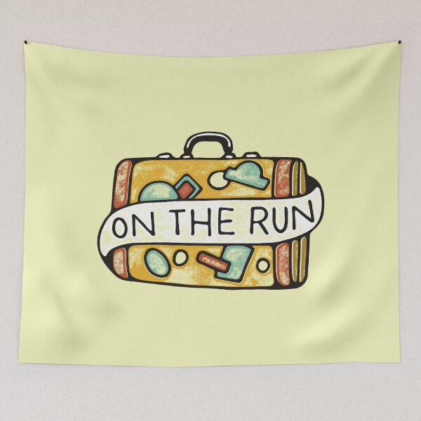 Item preview, On The Run designed and sold by xcosmax.